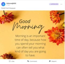 Intelligent Content Moderation System (SentriAI) – screenshot 5