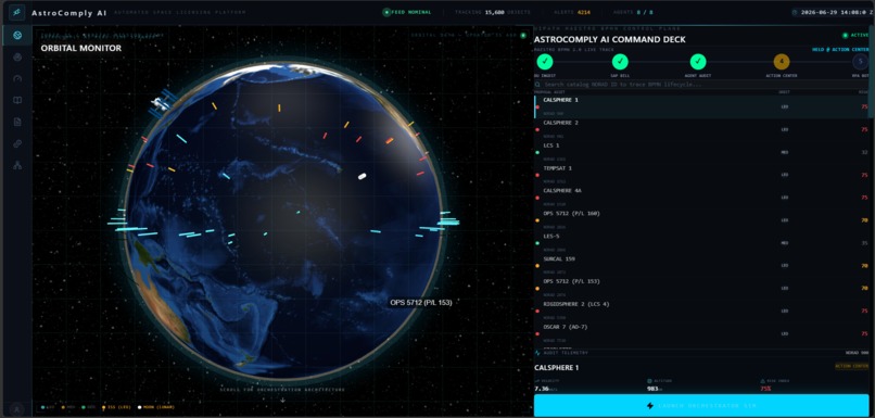 AstroComply-AI – screenshot 4