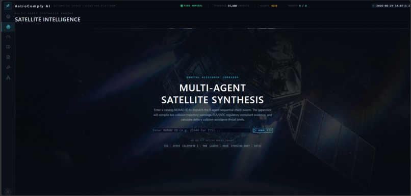 AstroComply-AI – screenshot 5