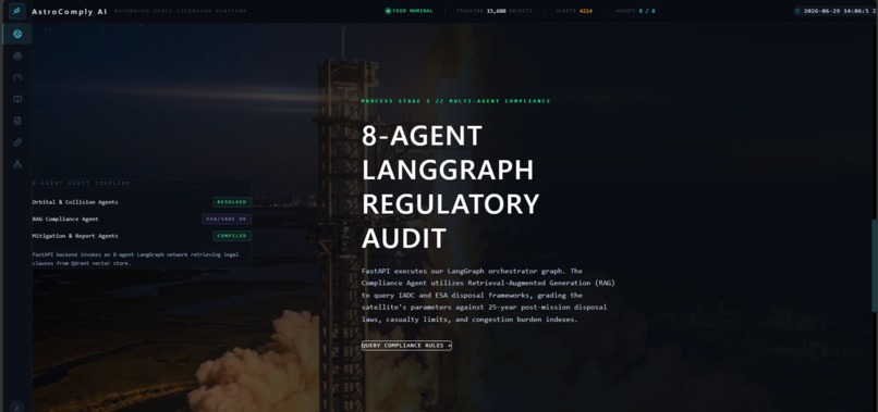 AstroComply-AI – screenshot 6