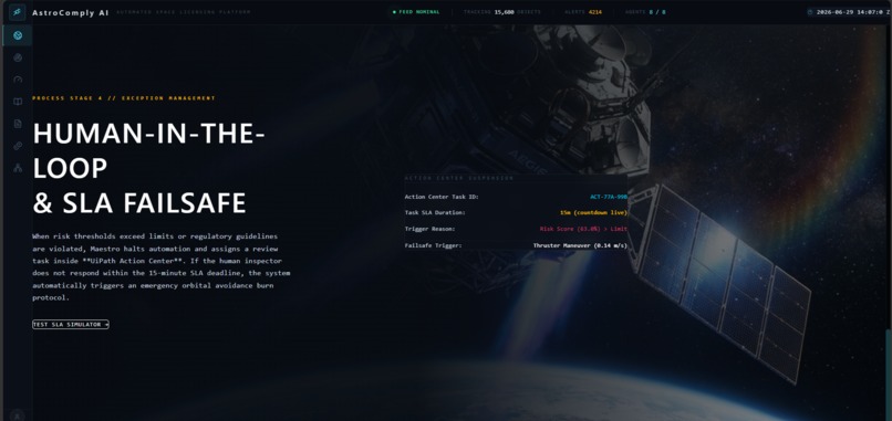 AstroComply-AI – screenshot 7