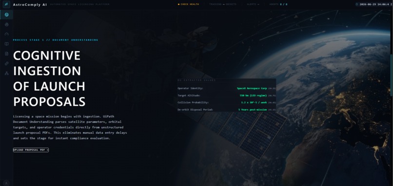 AstroComply-AI – screenshot 8
