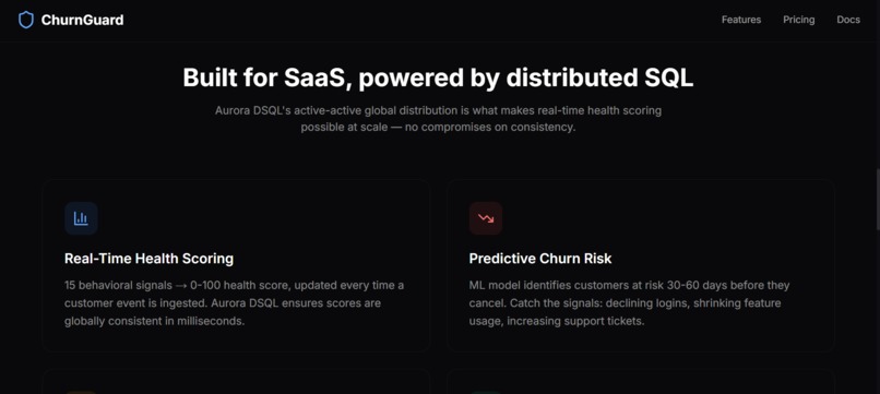 ChurnGuard – screenshot 2
