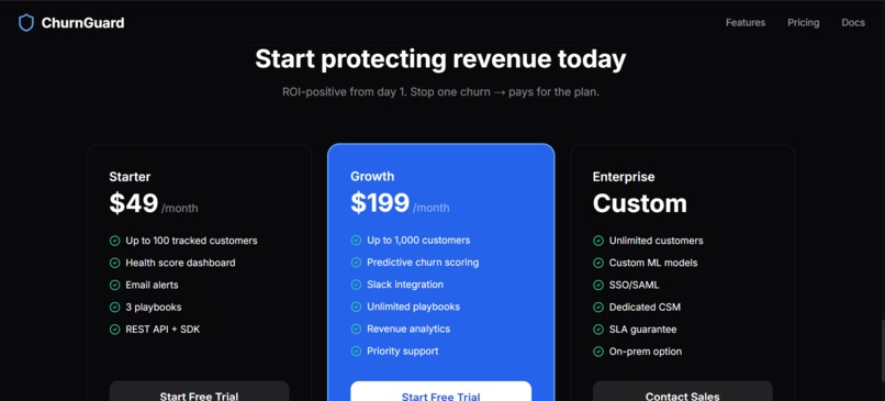 ChurnGuard – screenshot 4