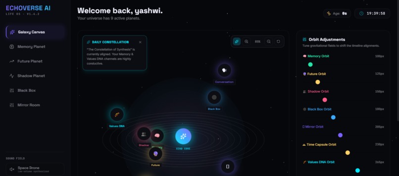 ECHOVERSE AI – screenshot 2