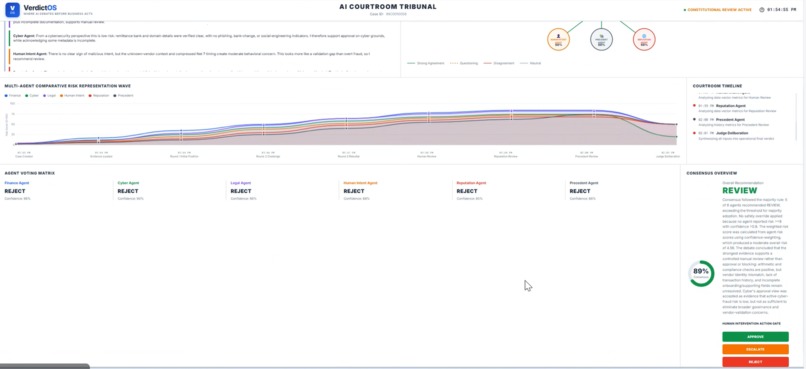 VerdictOS – screenshot 6