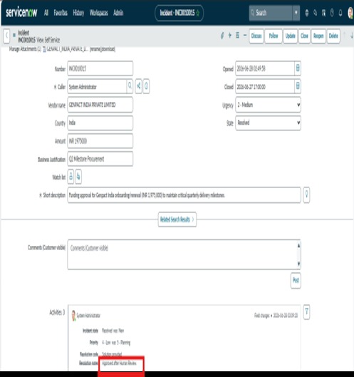 VerdictOS – screenshot 3