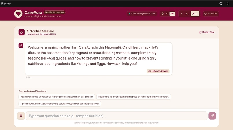 CareAura – screenshot 1