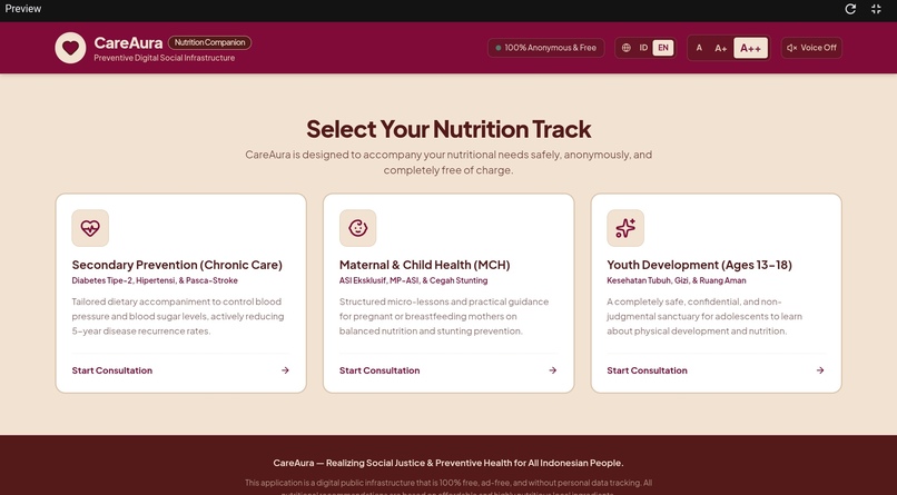 CareAura – screenshot 2