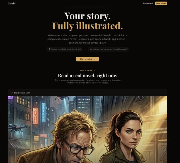 Novelist – screenshot 3