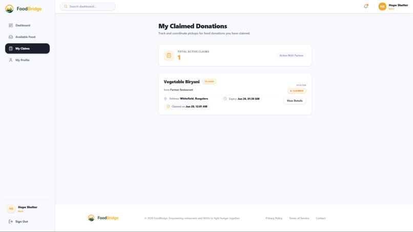 FoodBridge – screenshot 6