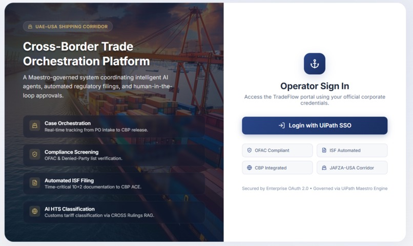 TradeFlowX – screenshot 1