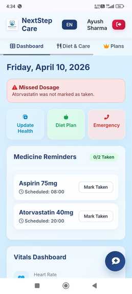 NextStep-Care  – screenshot 4