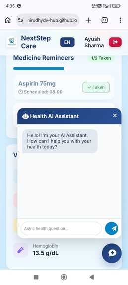NextStep-Care  – screenshot 9