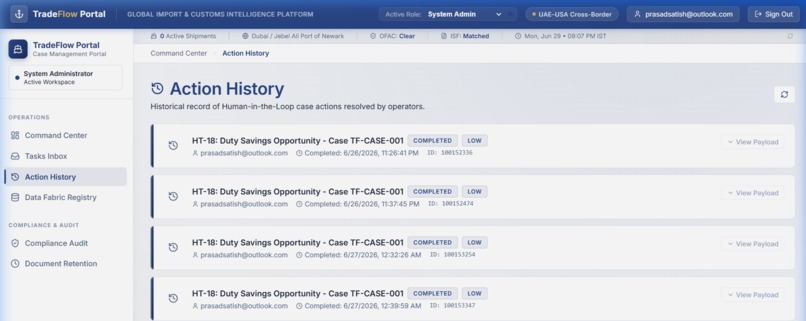 TradeFlowX – screenshot 2