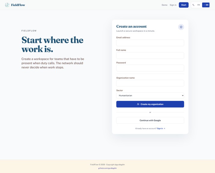 FieldFlow – screenshot 3