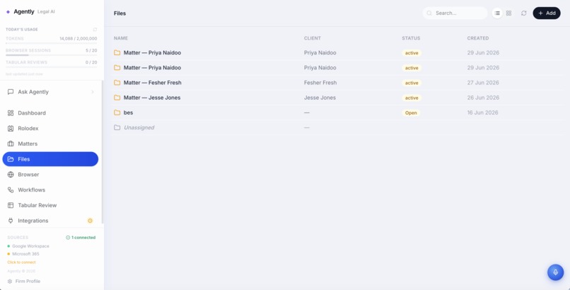 Agently – screenshot 1