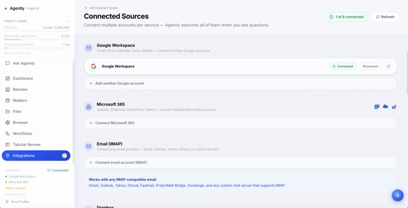 Agently – screenshot 3