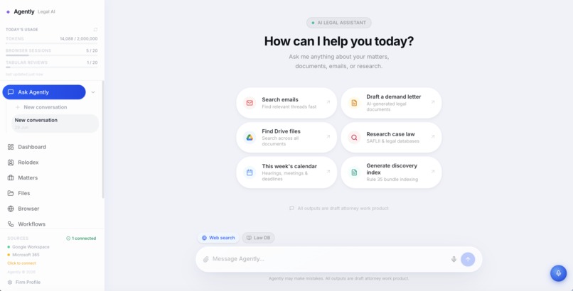 Agently – screenshot 4