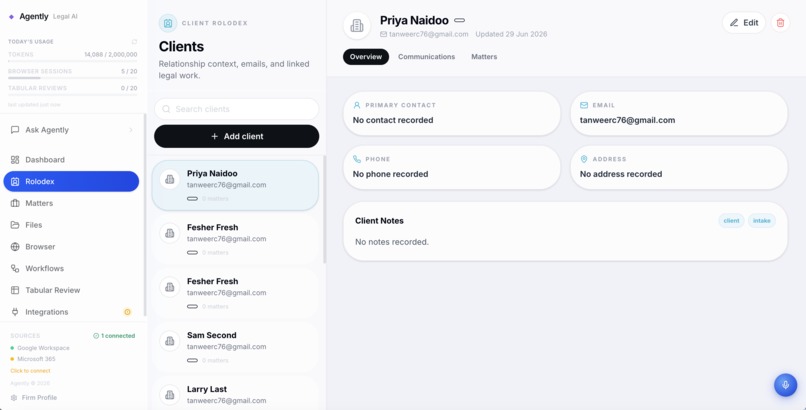 Agently – screenshot 5