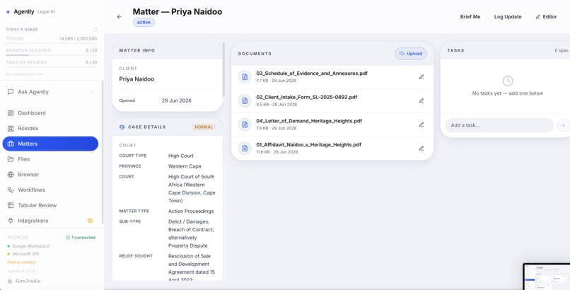 Agently – screenshot 6