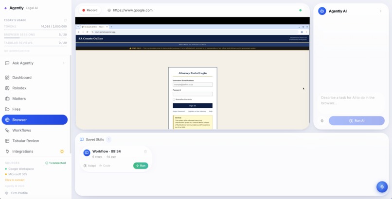 Agently – screenshot 8