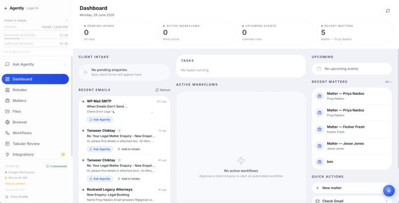 Agently – screenshot 9