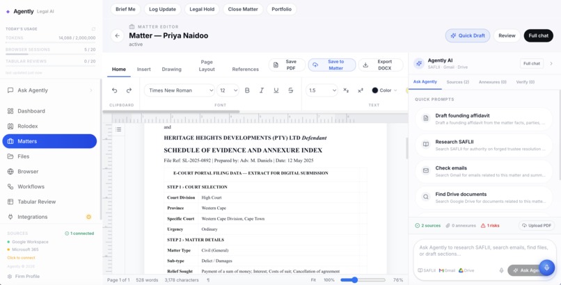 Agently – screenshot 10