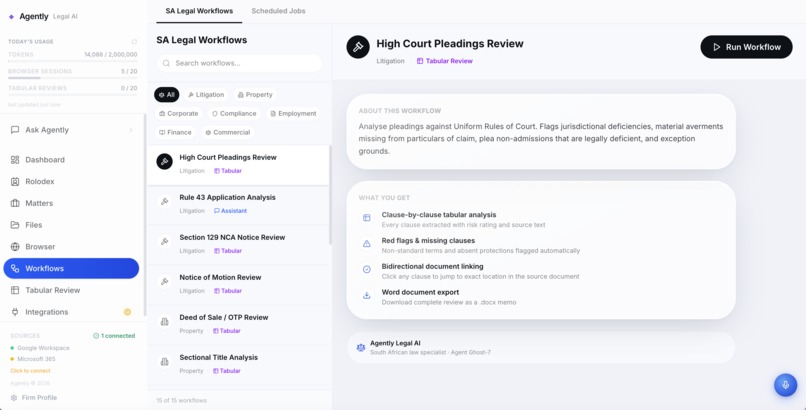 Agently – screenshot 11