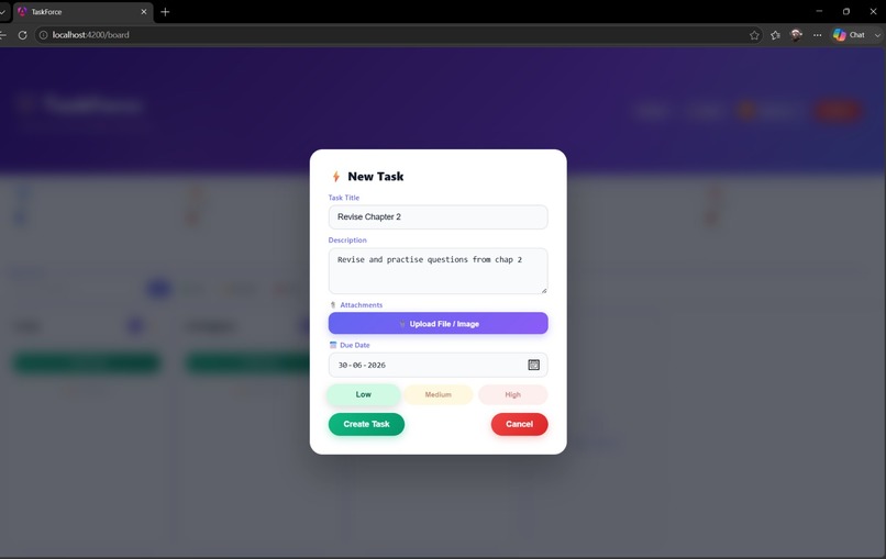 TaskForce – screenshot 4