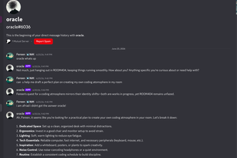 Unified-discord-suite: Monday(bot alpha) & Oracle(bot beta)
