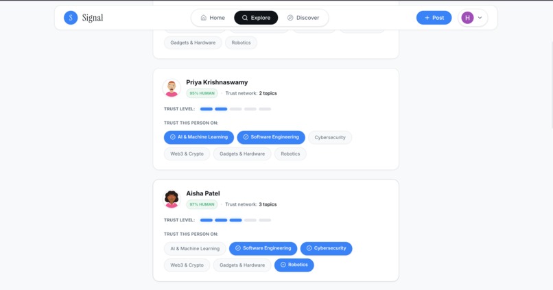 Signal – screenshot 3