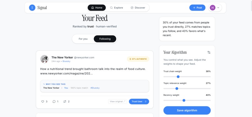 Signal – screenshot 4