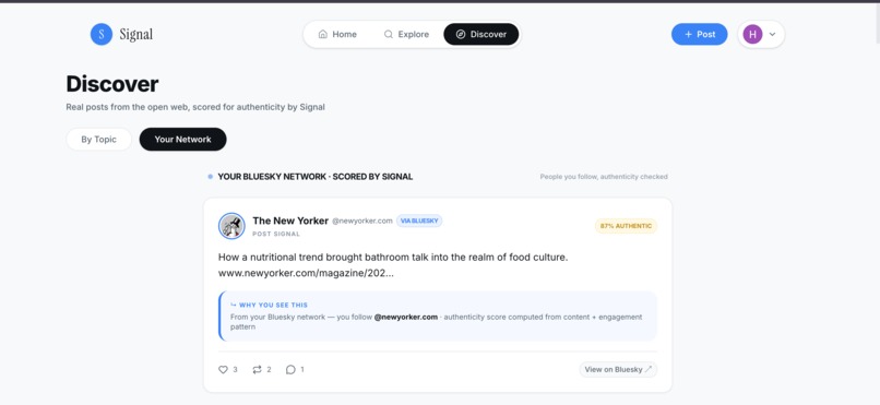Signal – screenshot 5