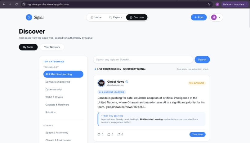 Signal – screenshot 6