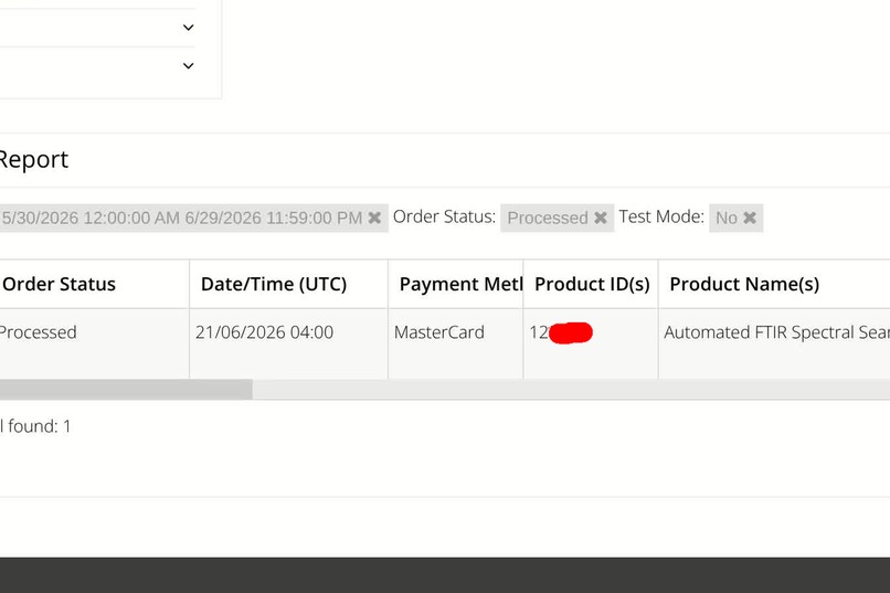 ChemSpectra Agent – screenshot 1