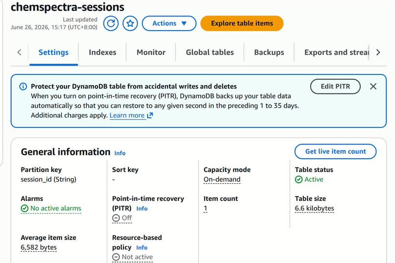 ChemSpectra Agent – screenshot 3