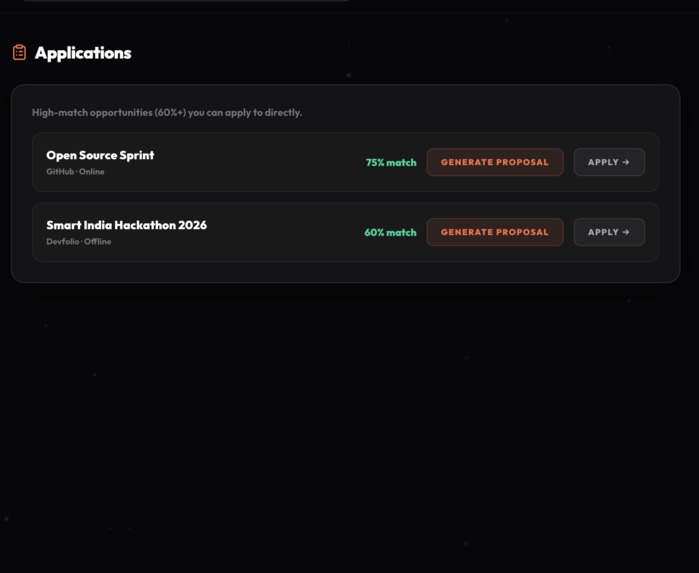 OpportunX – screenshot 1