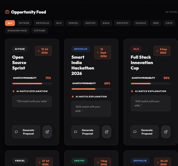 OpportunX – screenshot 3