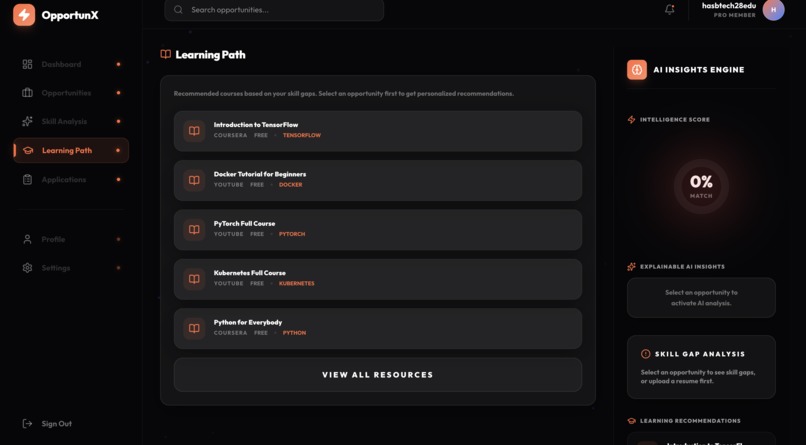 OpportunX – screenshot 5