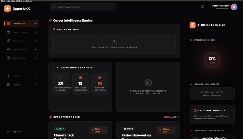 OpportunX – screenshot 6