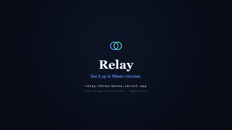 Relay - Standby access for the people who will need it – screenshot 5