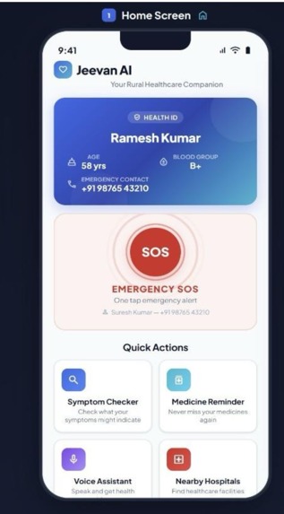 Jeevan-AI – screenshot 1