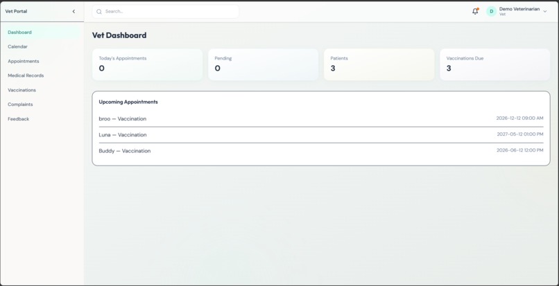 Pet Adoption Portal – screenshot 9