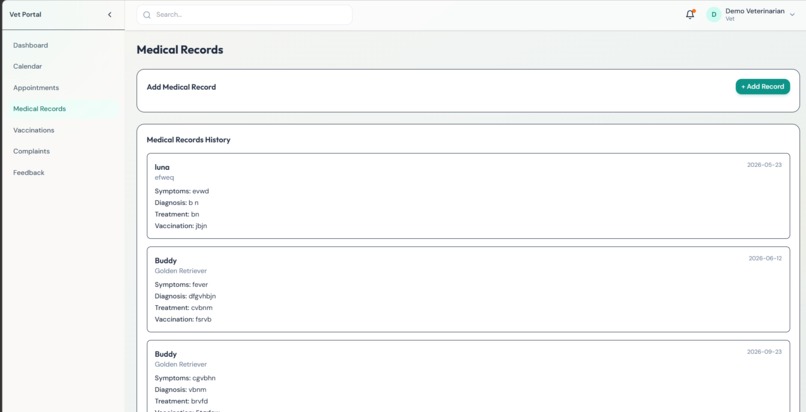 Pet Adoption Portal – screenshot 10