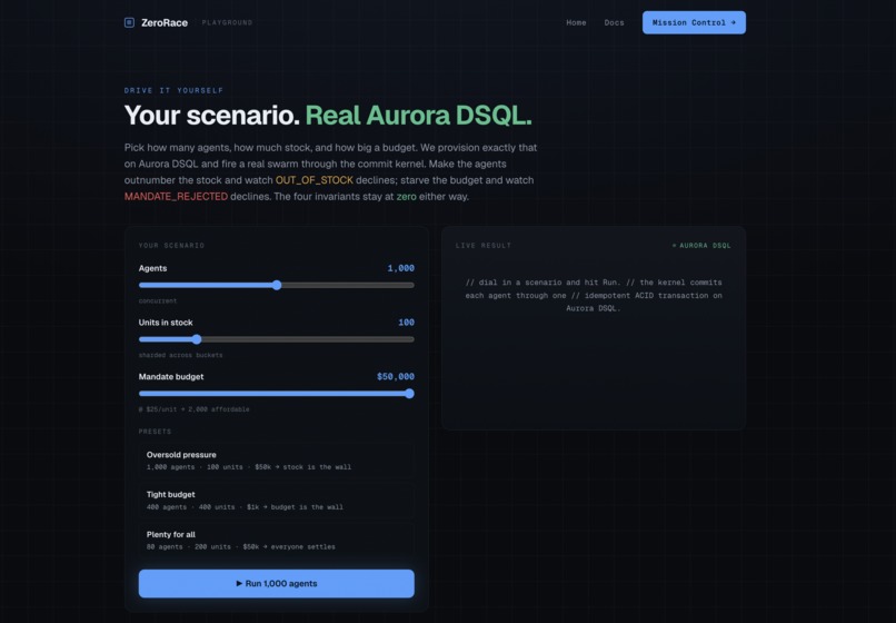 ZeroRace – screenshot 4