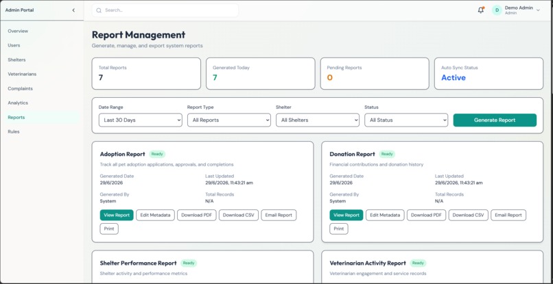 Pet Adoption Portal – screenshot 14