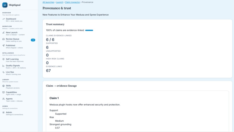 shipsignal – screenshot 3