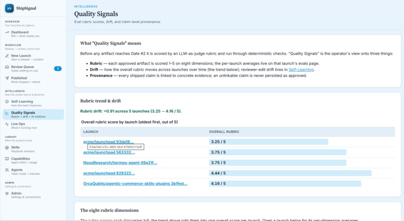 shipsignal – screenshot 5