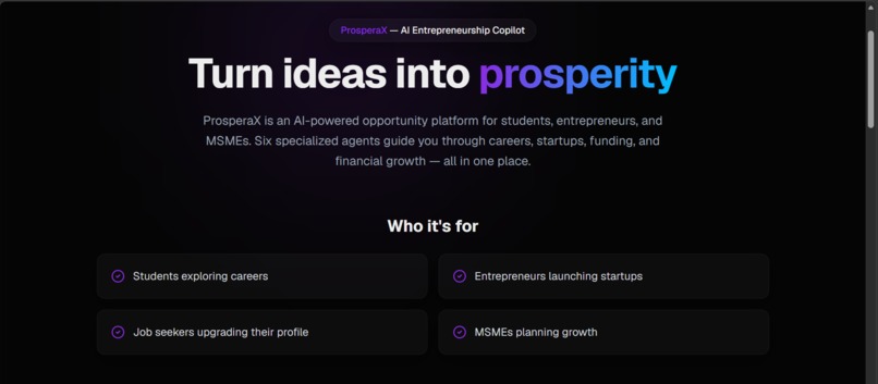 ProsperaX – screenshot 3